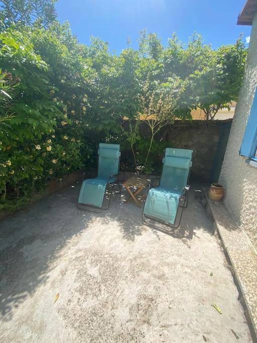 A L'Ombre Du Figuier ! Maisonnette Jardin / Parking / Proche Mer Frontignan Exterior foto