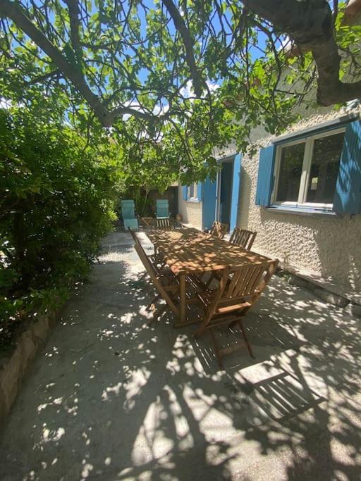 A L'Ombre Du Figuier ! Maisonnette Jardin / Parking / Proche Mer Frontignan Exterior foto